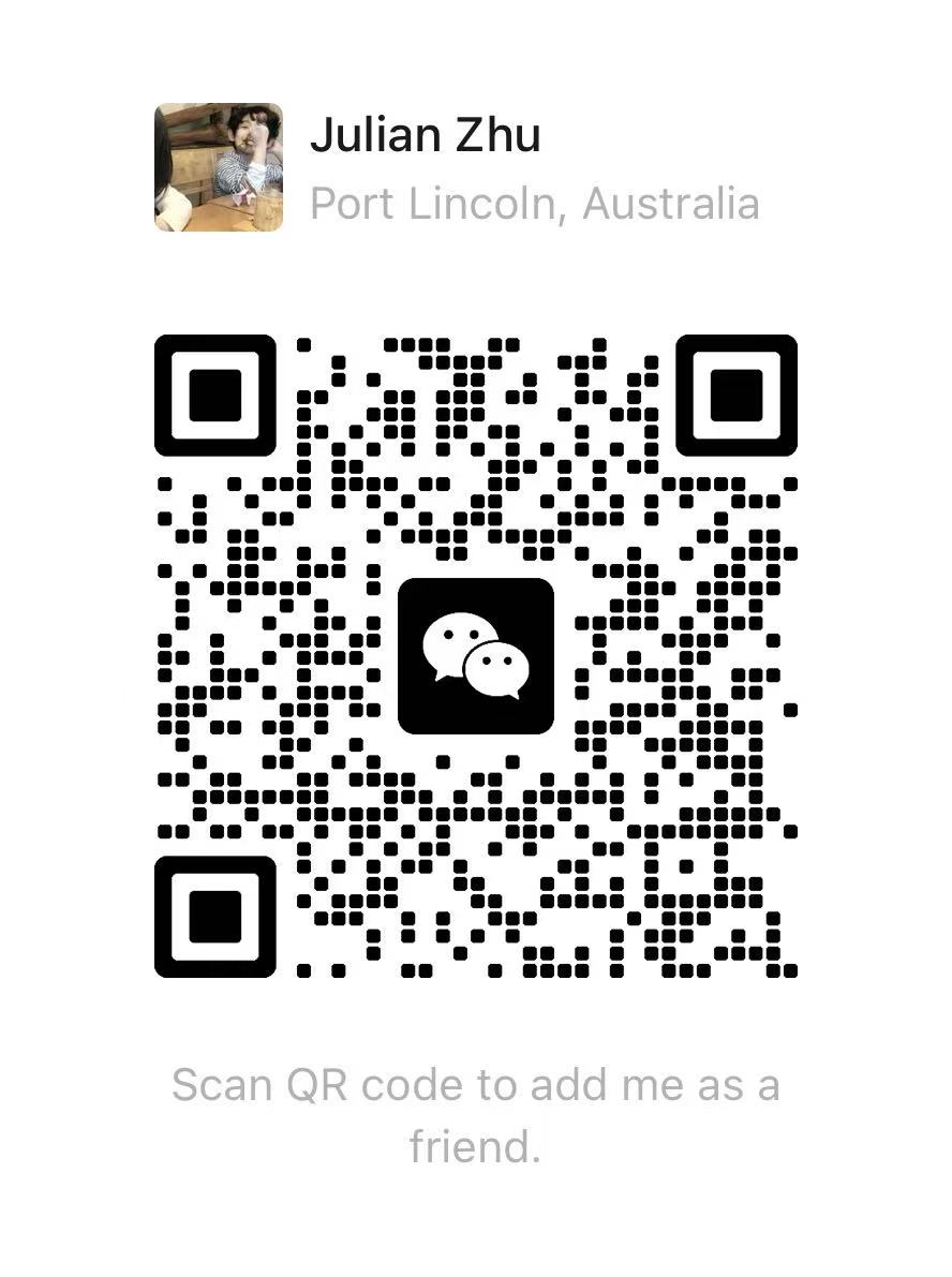 Julian Zhu WeChat QR Code